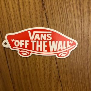 vans sticker